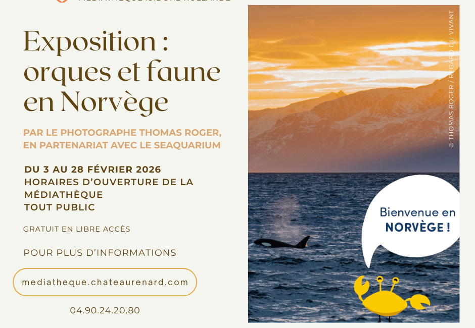 Exposition "Orques et faune en Norvège"