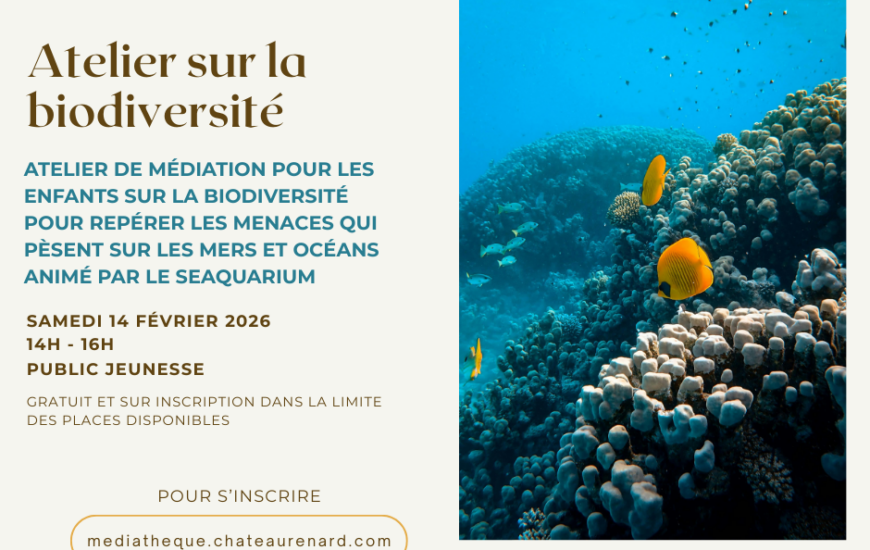 Atelier sur la biodiversité