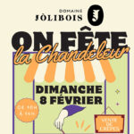 On fête la chandeleur au Domaine Jòlibois