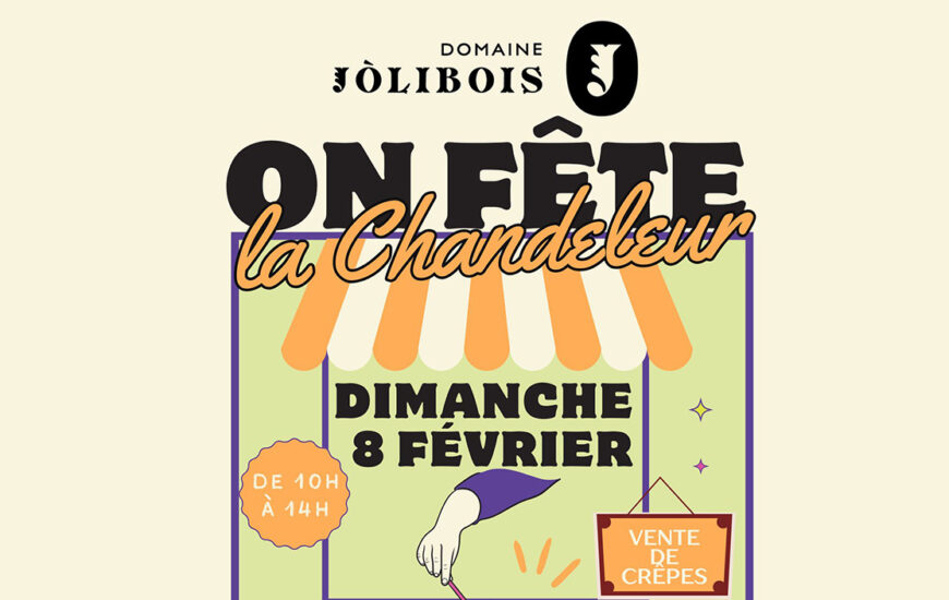 On fête la chandeleur au Domaine Jòlibois