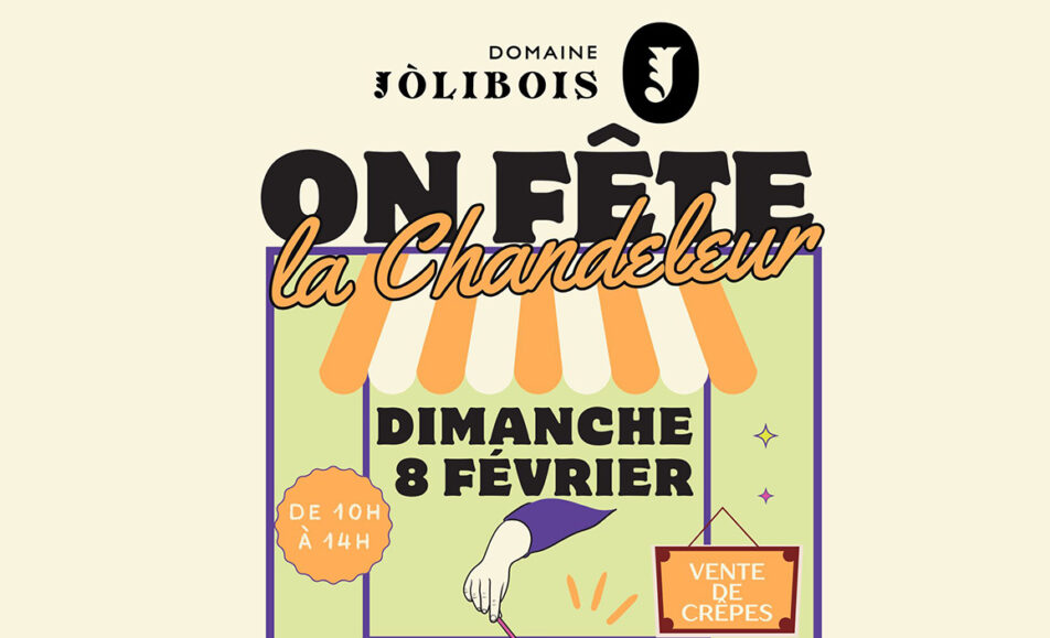 On fête la chandeleur au Domaine Jòlibois