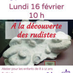 Atelier "A la découverte des rudistes"