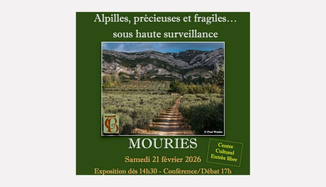 Exposition et conférence : Alpilles