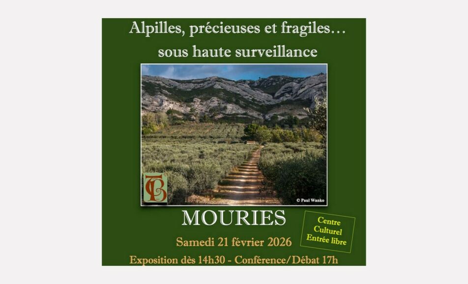 Exposition et conférence : Alpilles