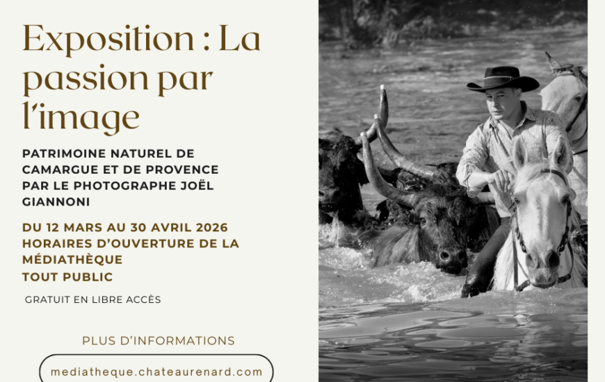 Exposition "La passion par l'image"