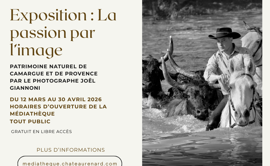Exposition "La passion par l'image"