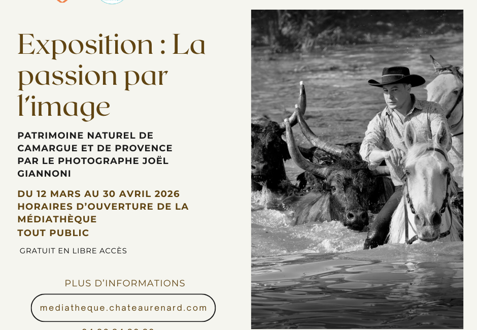 Exposition "La passion par l'image"
