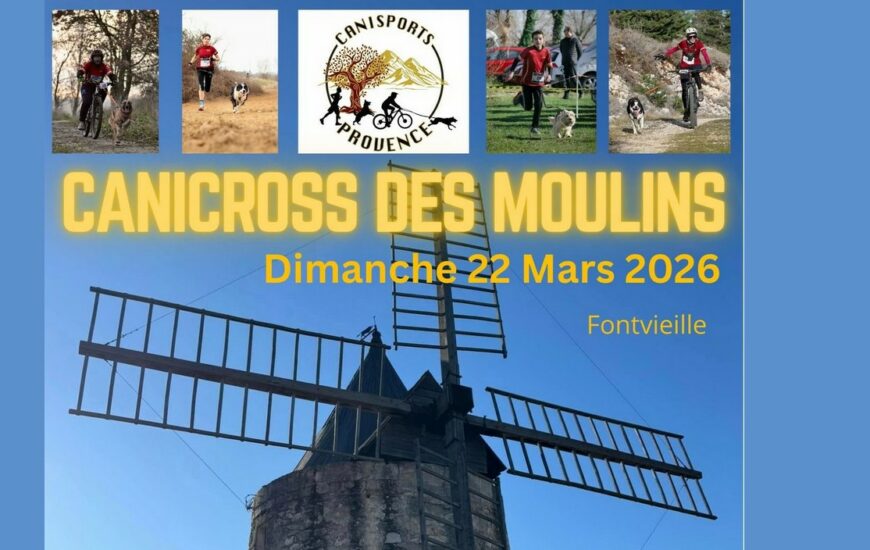 Canicross des Moulins COMPLET