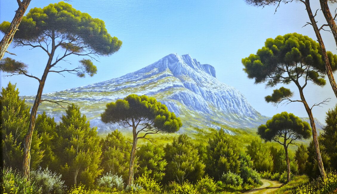 Exposition : Michel Stavron – Paysages et natures mortes