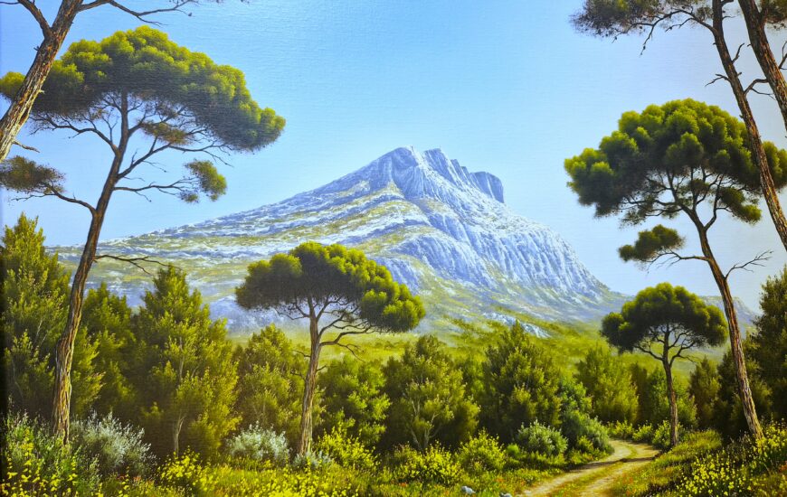 Exposition : Michel Stavron – Paysages et natures mortes