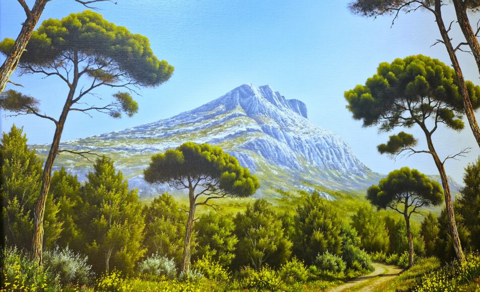 Exposition : Michel Stavron – Paysages et natures mortes