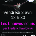 Conférence "Les chauves-souris"