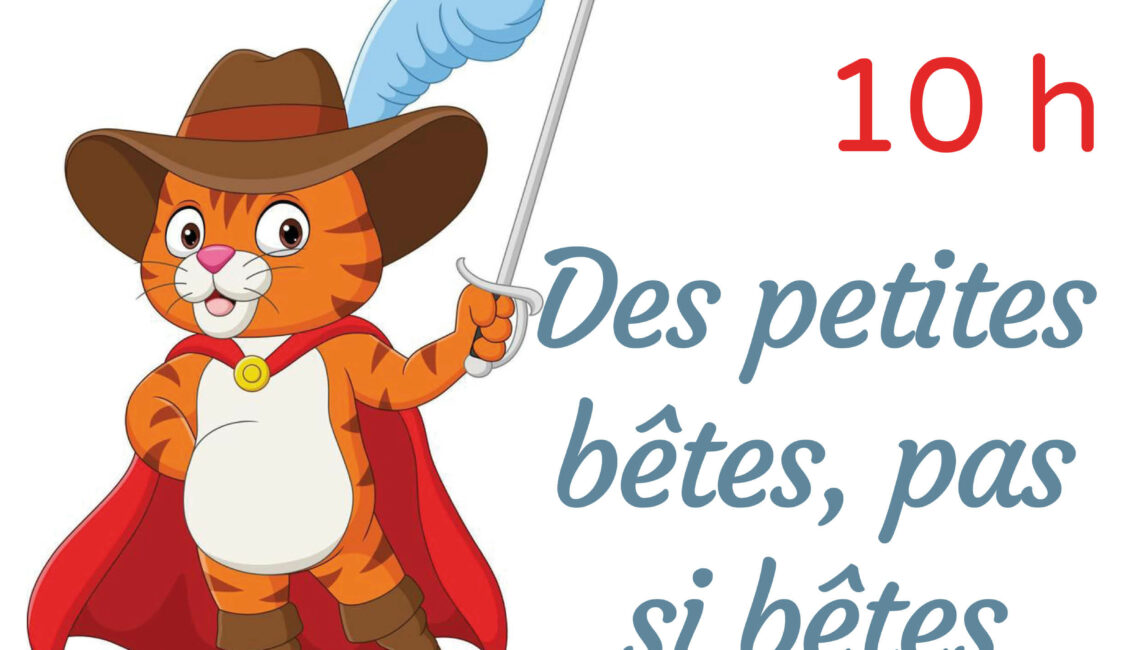 Conte « Des petites bêtes