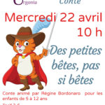 Conte « Des petites bêtes