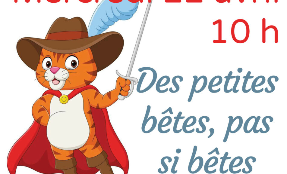 Conte « Des petites bêtes