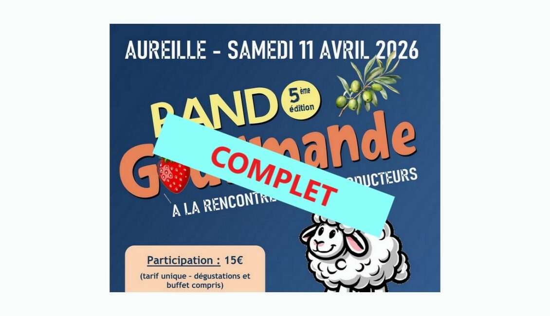 [COMPLET] Rando gourmande à la rencontre de producteurs