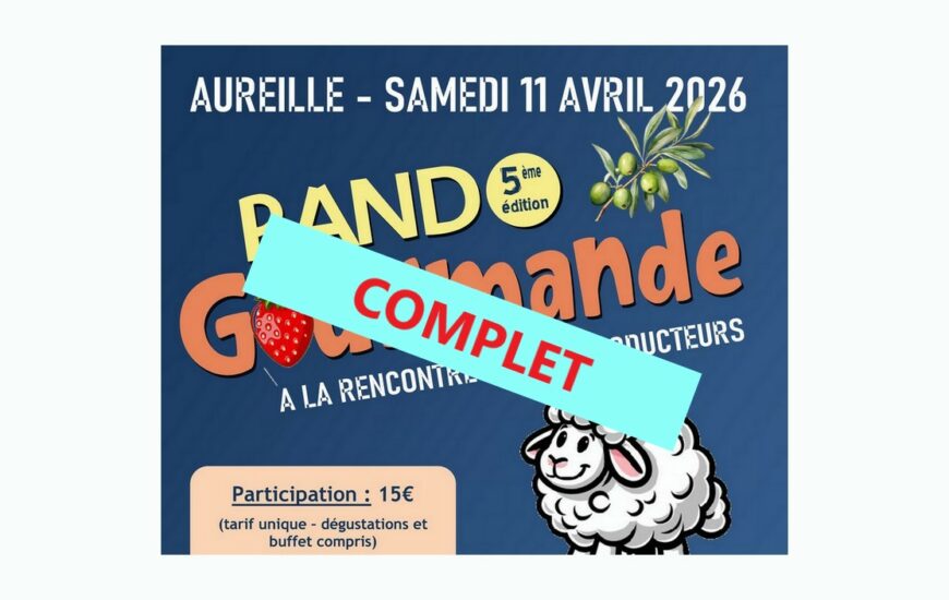[COMPLET] Rando gourmande à la rencontre de producteurs