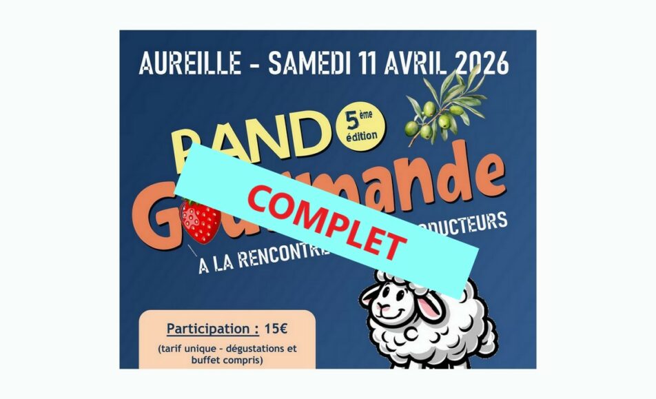 [COMPLET] Rando gourmande à la rencontre de producteurs