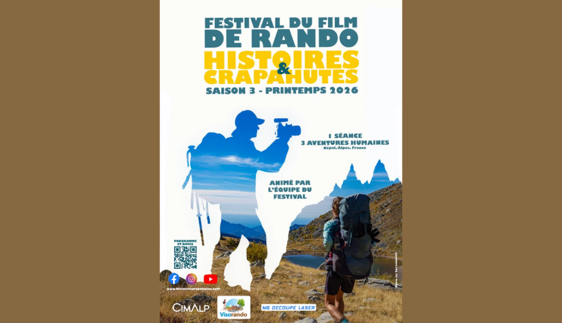 Festival du film de rando à Saint-Rémy-de-Provence