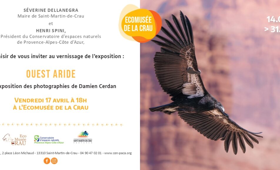 Vernissage de l’exposition "Ouest Aride"