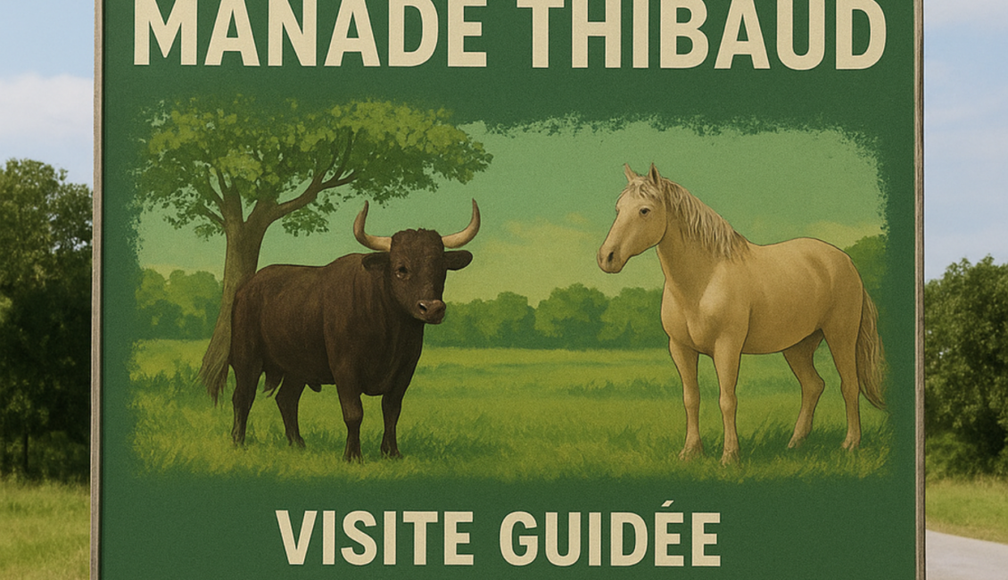 Visite de la Manade Thibaud