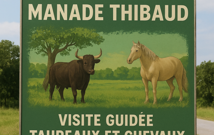 Visite de la Manade Thibaud