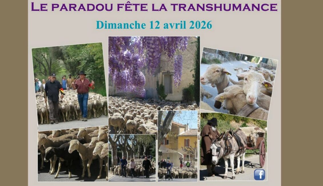 Fête de la Transhumance à Paradou