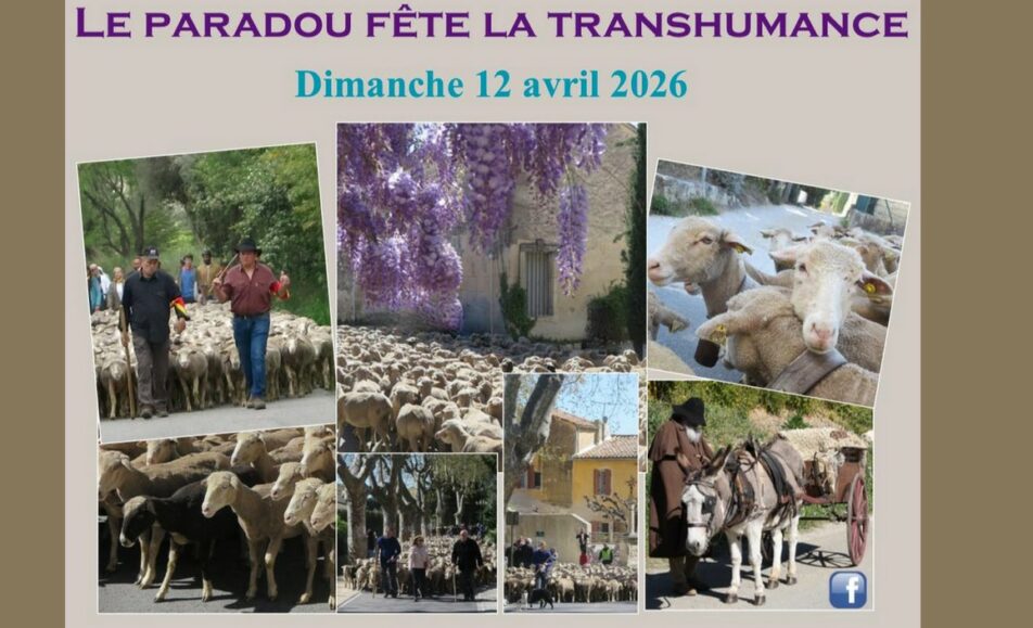 Fête de la Transhumance à Paradou