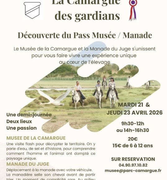 La Camargue des gardians
