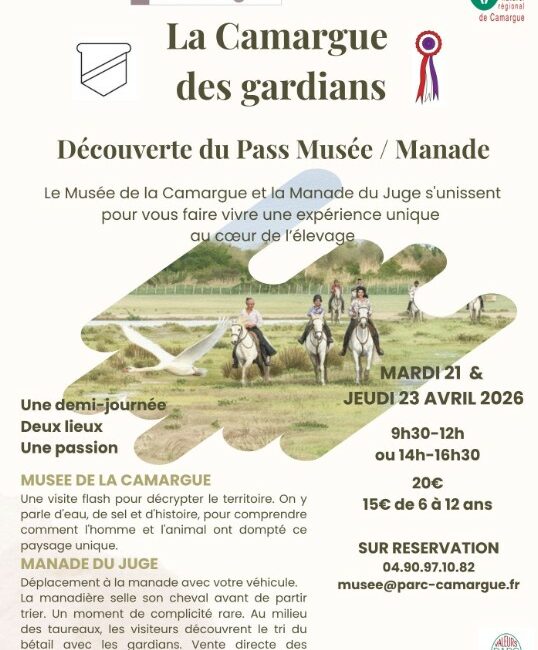 La Camargue des gardians