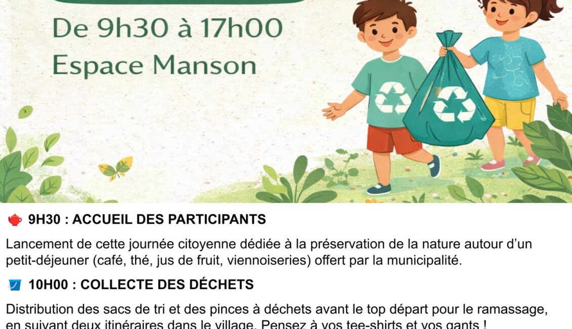 Journée de l'environnement