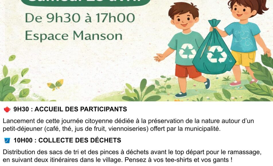 Journée de l'environnement