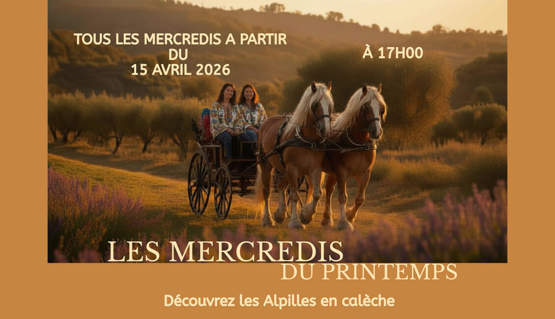 Les mercredis du printemps avec Attelage Évasion