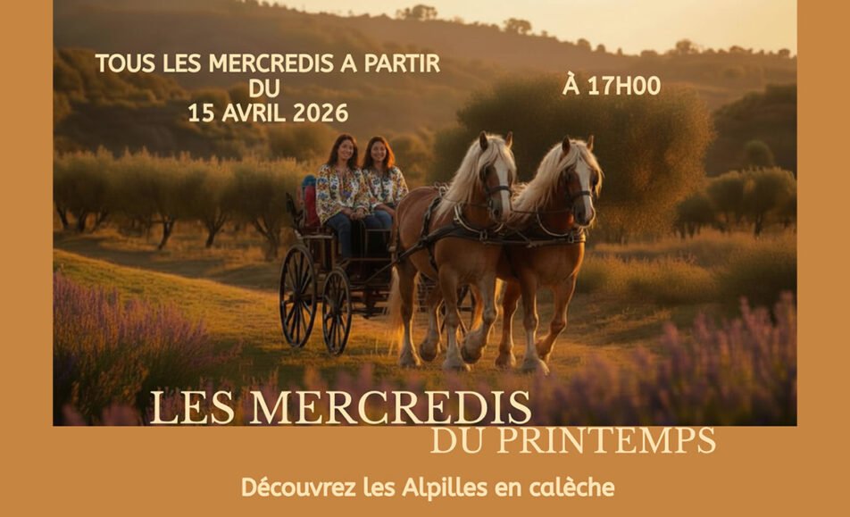 Les mercredis du printemps avec Attelage Évasion