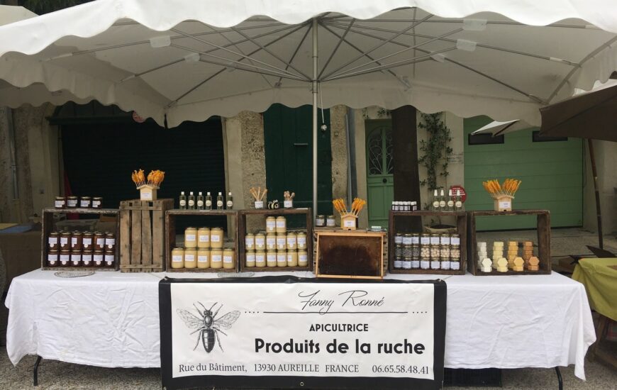 À la rencontre des savoir-faire des Alpilles : Alpilles Miels