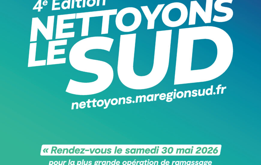 Nettoyons le Sud