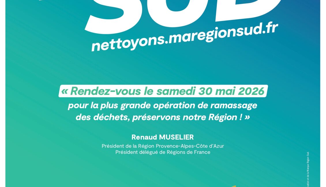Nettoyons le Sud