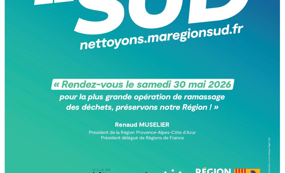 Nettoyons le Sud