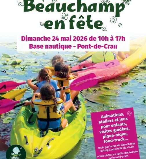 La Fête de la Nature au Marais de Beauchamp