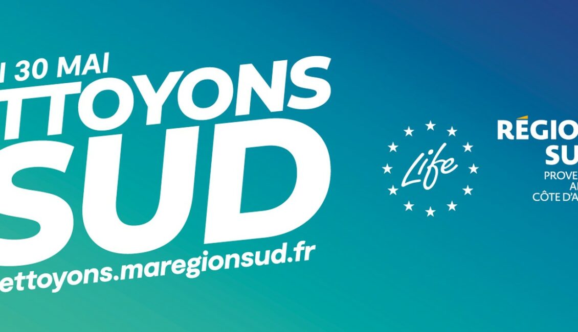 Nettoyons le Sud - Paradou