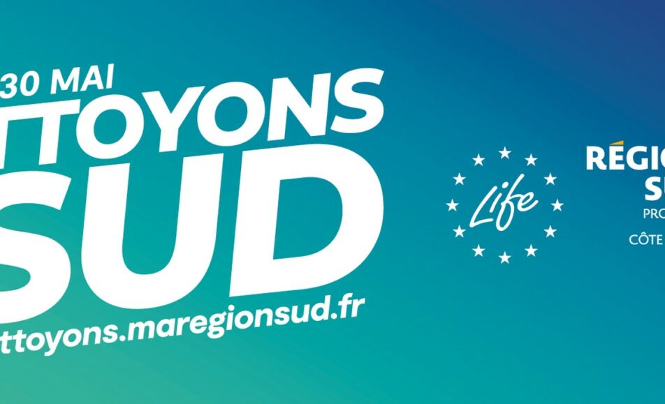 Nettoyons le Sud - Paradou