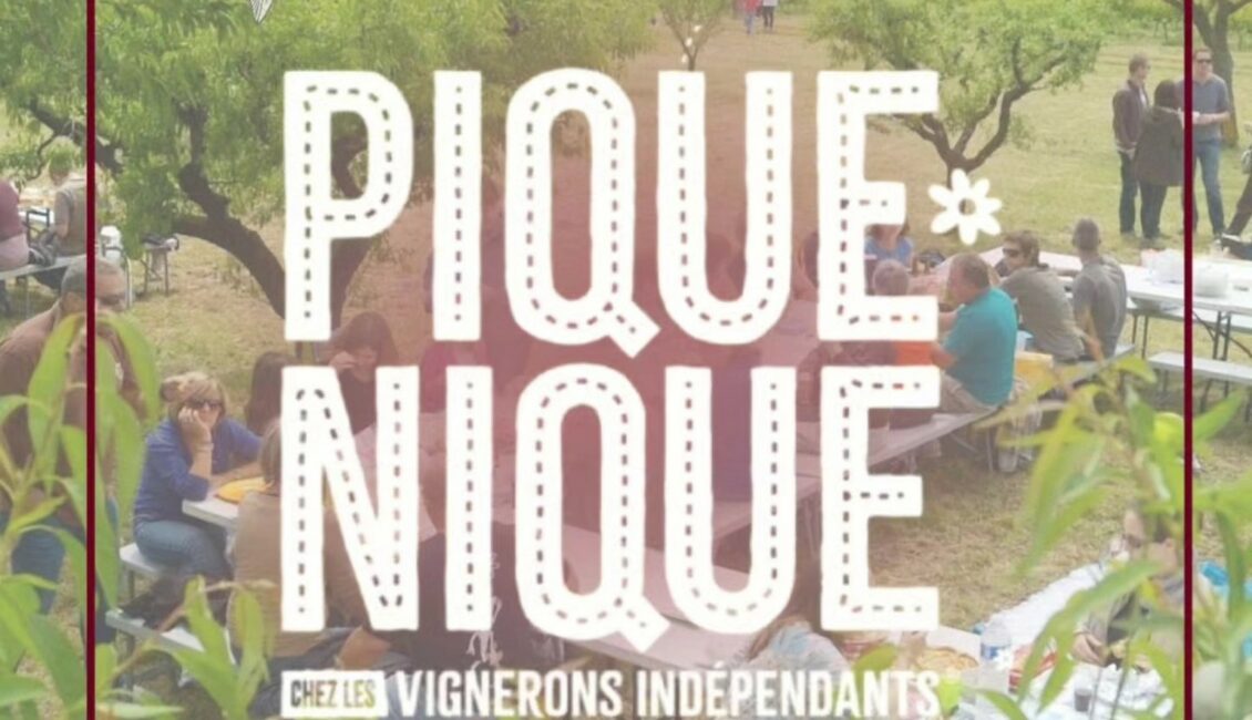 Pique-nique chez le vigneron indépendant : Mas de Gourgonnier