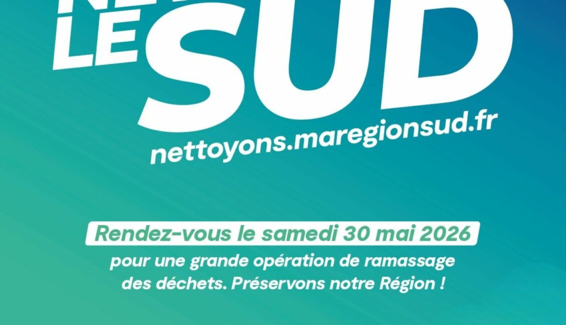 Nettoyons le Sud
