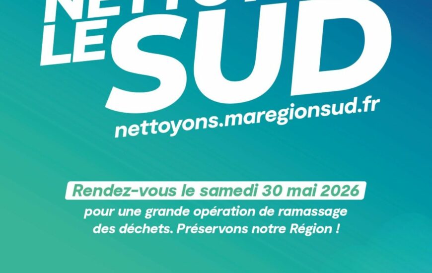 Nettoyons le Sud