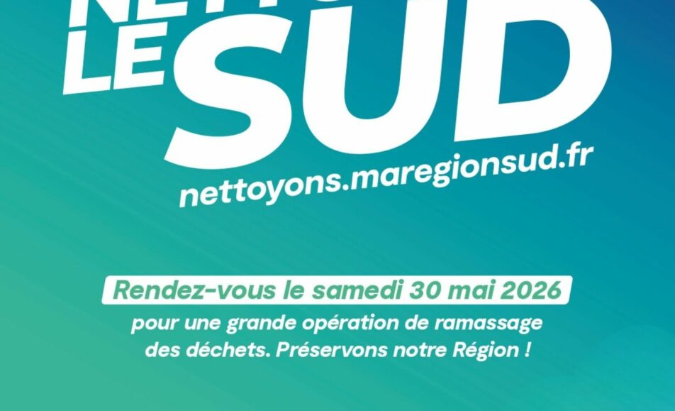Nettoyons le Sud