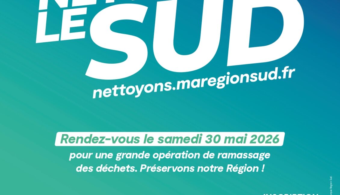 Nettoyons le Sud