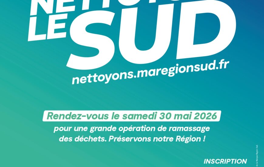 Nettoyons le Sud