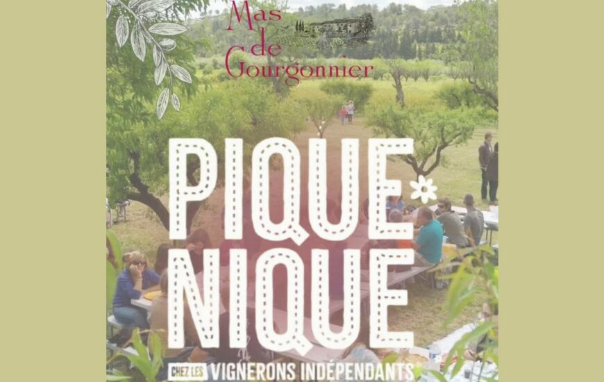 Pique-nique chez le vigneron indépendant : Mas de Gourgonnier