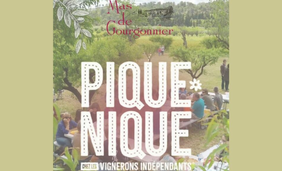 Pique-nique chez le vigneron indépendant : Mas de Gourgonnier