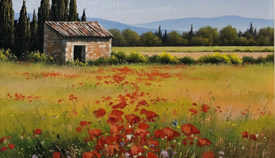 Exposition : Michel Stavron – Paysages et natures mortes